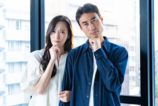 距離感がおかしいから