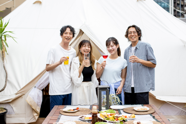 出会いを増やす