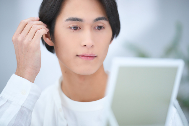 実はイケメンじゃない