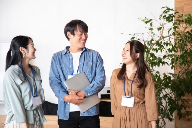 会話の流れでの社交辞令