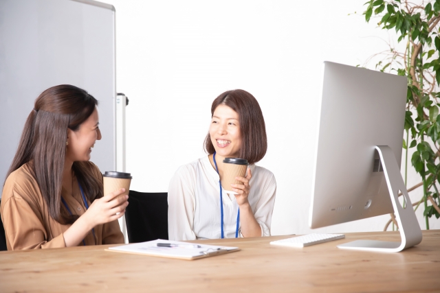 恋愛話が好きな人