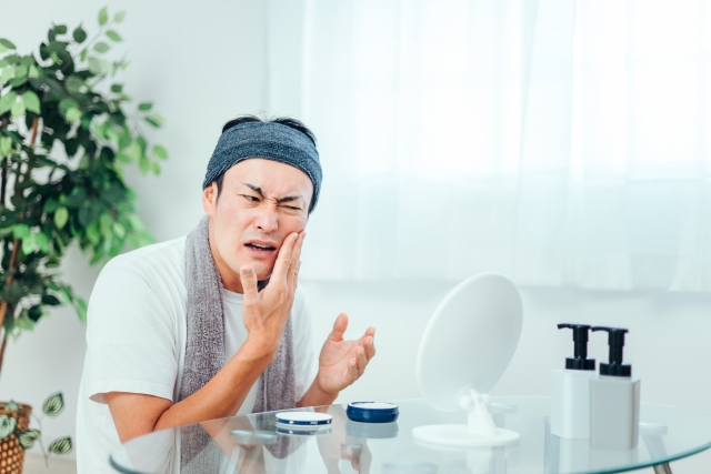 肌が汚すぎて辛いと思う前にやるべきこと