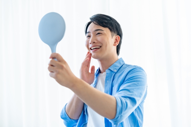 青髭をなくしてイケメンを目指す方法