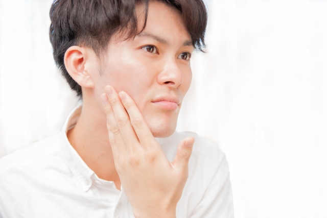 肌が汚いイケメンはモテないって本当?