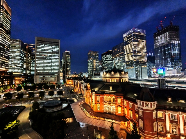 おすすめはご飯の後に夜景を見ながら