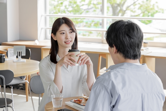 初回デートは共通点探し