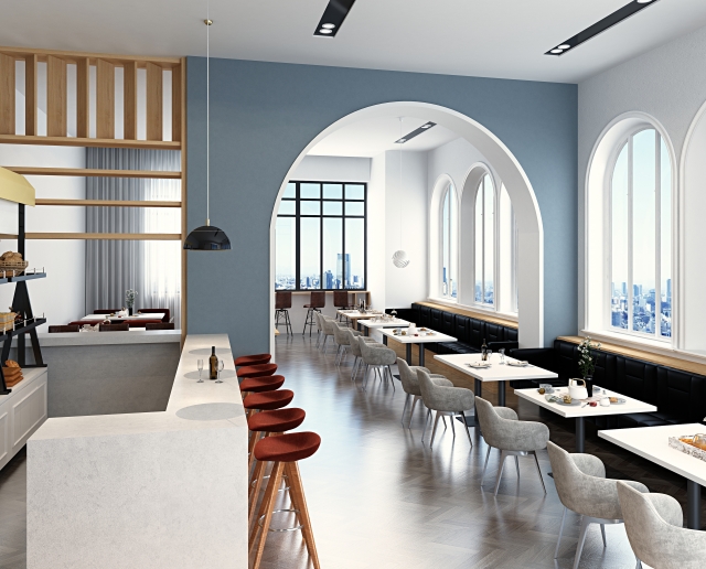 オシャレなカフェを予約しておく