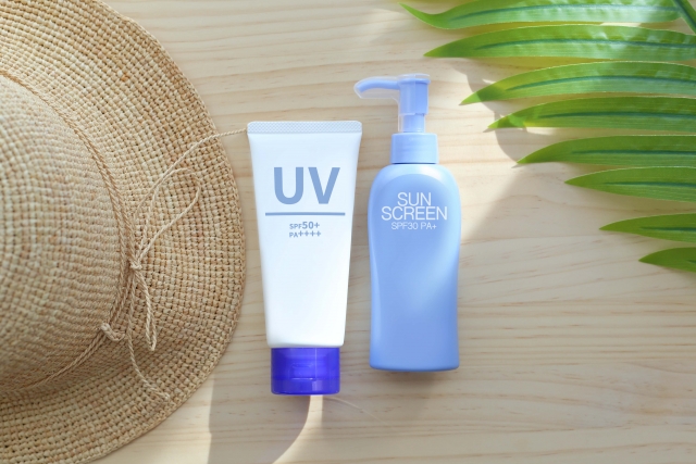 日焼け止めの正しい使い方と重要性