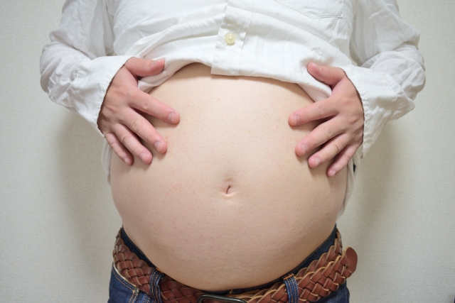 太っているので自信がない