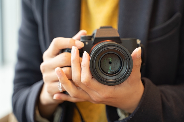 プロフィール写真に全力を注ぐ