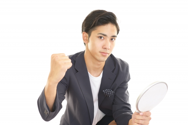 チー牛の髪型を変える具体策‼垢抜ける方法は