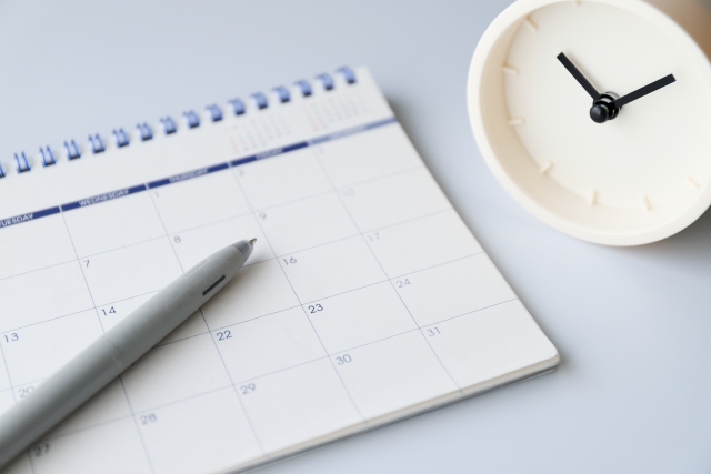 2回目に会うまでの適切な期間は？