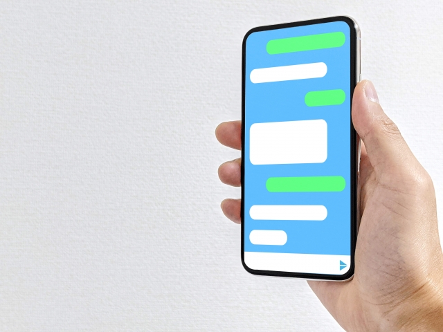 追いメッセージはしない