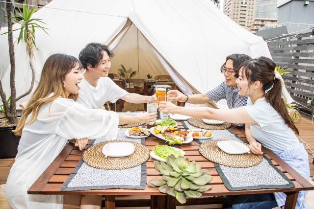 合コンは知り合いに依存しすぎる