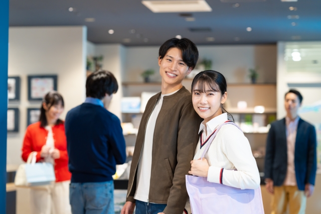 付き合う前のショッピングデートの基本