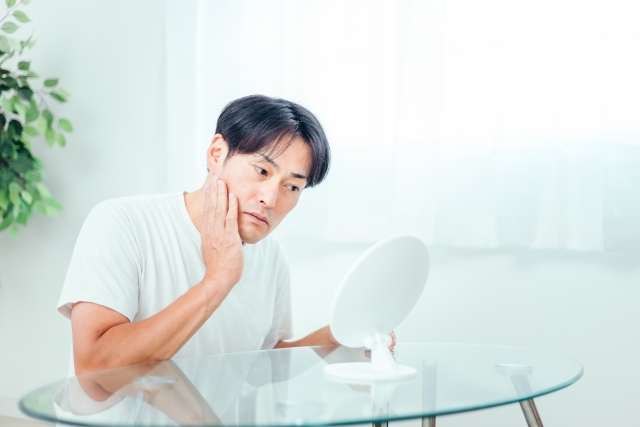 童顔のヒゲの悩みと対策