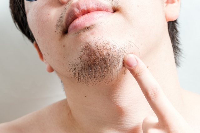童顔のヒゲは似合う？印象と女子の意見