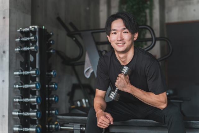 ポイント④ 筋トレをする