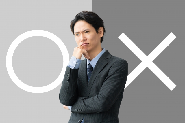 モテない男性の見た目の特徴は？